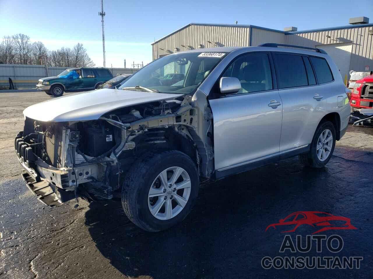 TOYOTA HIGHLANDER 2012 - 5TDBK3EH8CS143380