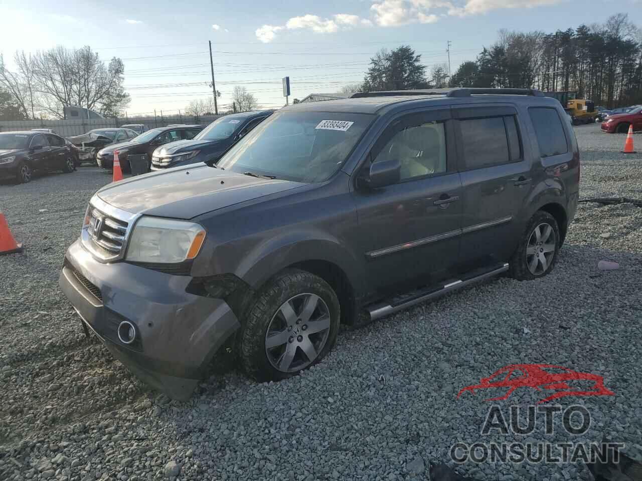 HONDA PILOT 2014 - 5FNYF4H93EB014625
