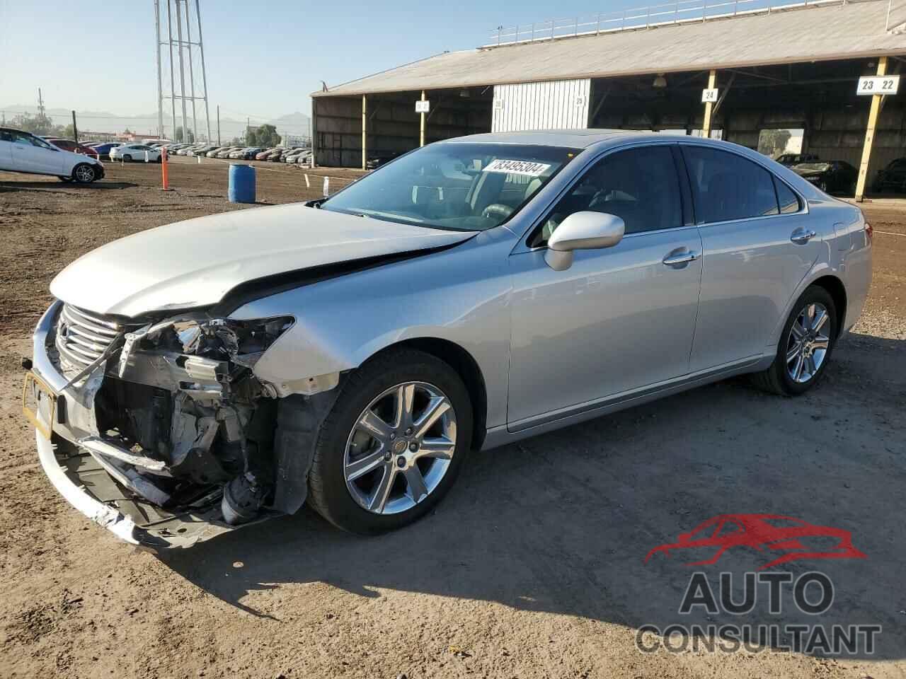 LEXUS ES350 2009 - JTHBJ46G192332174