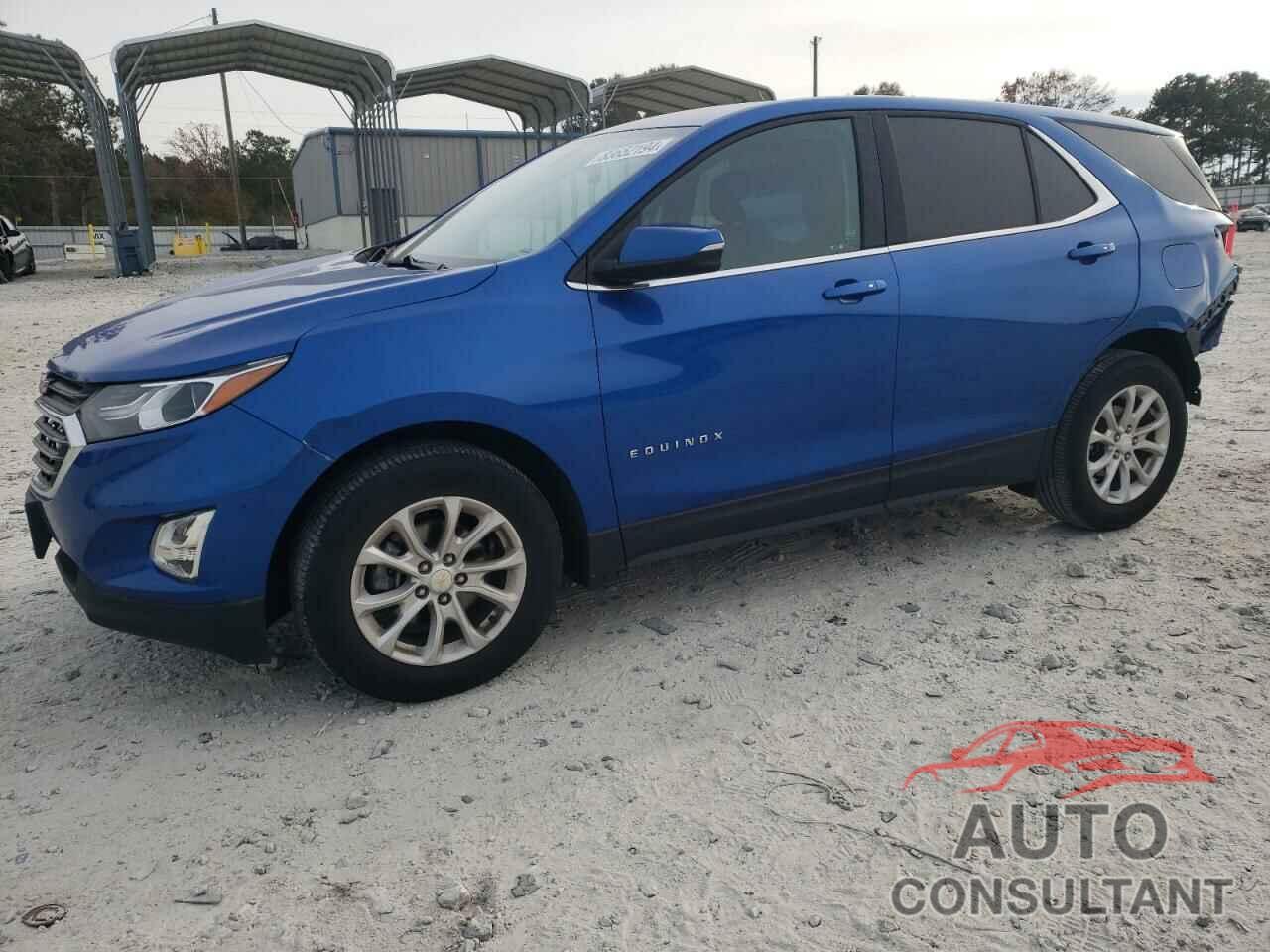 CHEVROLET EQUINOX 2019 - 3GNAXKEV0KS617160