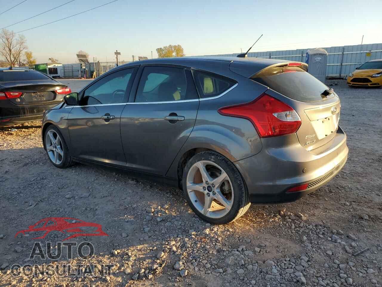 FORD FOCUS 2013 - 1FADP3N21DL307115