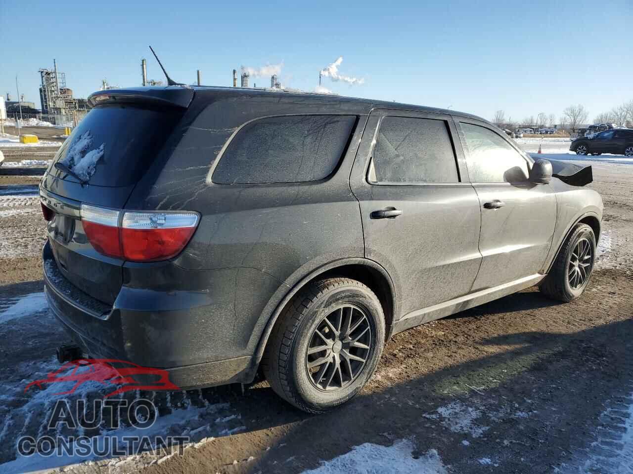 DODGE DURANGO 2011 - 1D4RE3GGXBC742827