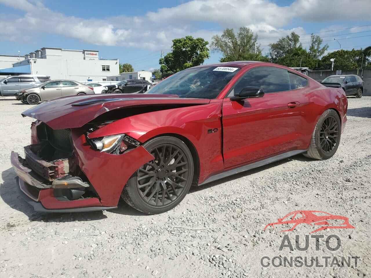 FORD MUSTANG 2016 - 1FA6P8CF1G5272984