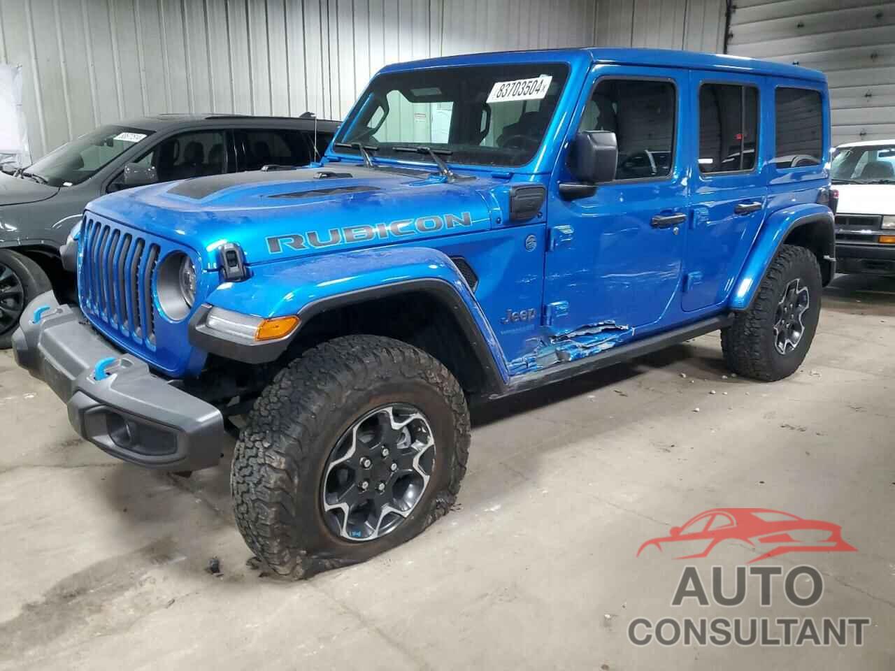 JEEP WRANGLER 2022 - 1C4JJXR69NW190564