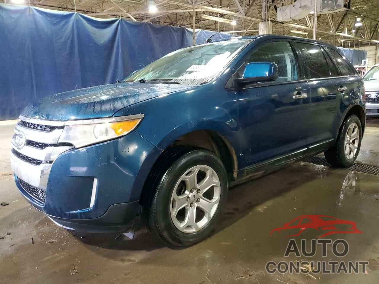 FORD EDGE 2011 - 2FMDK3JCXBBA22722