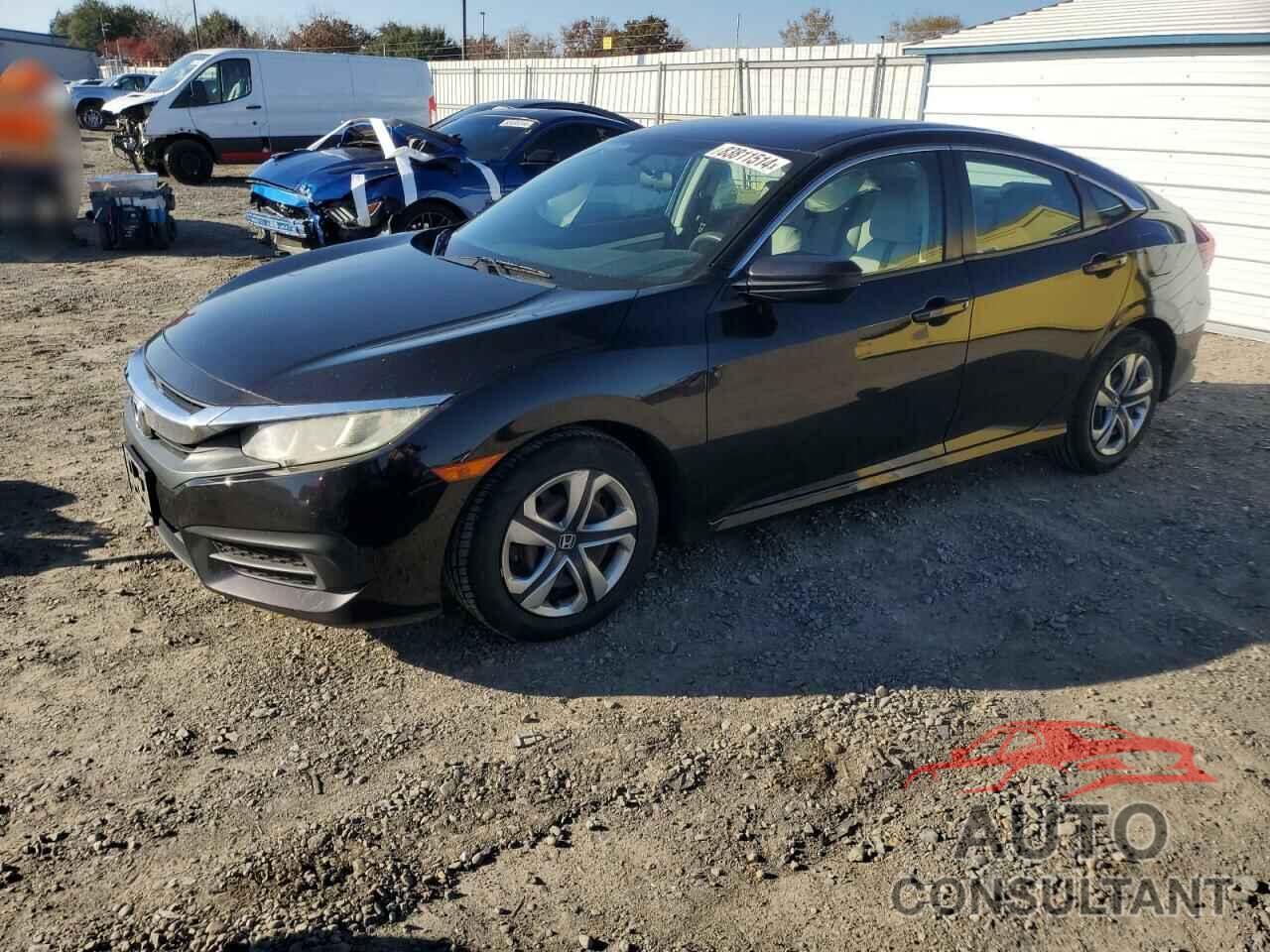 HONDA CIVIC 2016 - 2HGFC2F56GH511249