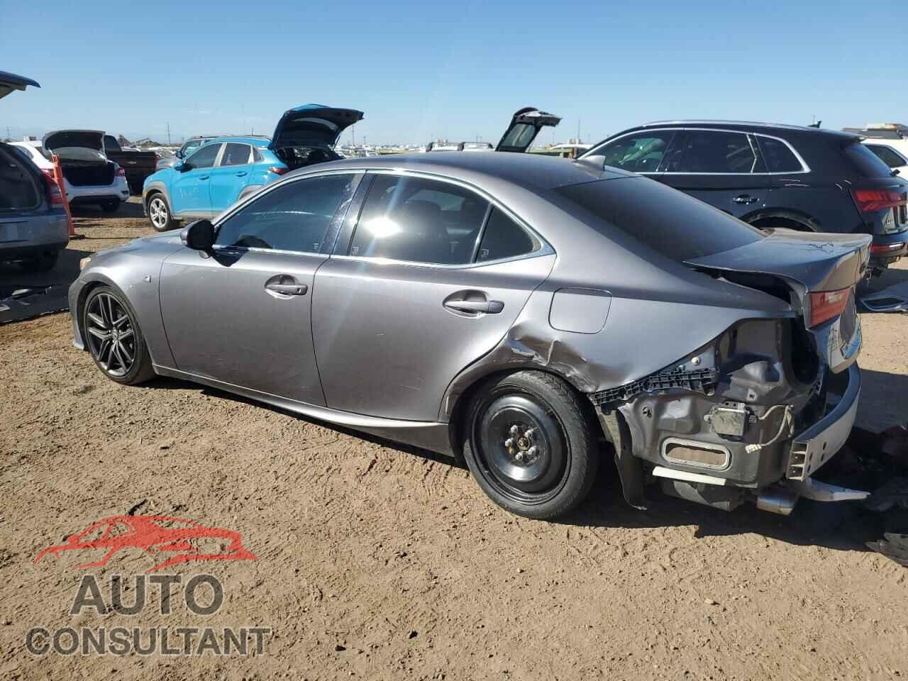 LEXUS IS 2015 - JTHBE1D22F5016545