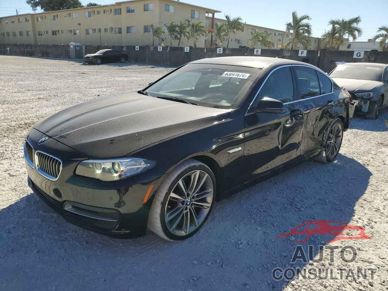 BMW 5 SERIES 2014 - WBA5B1C5XEDZ37142