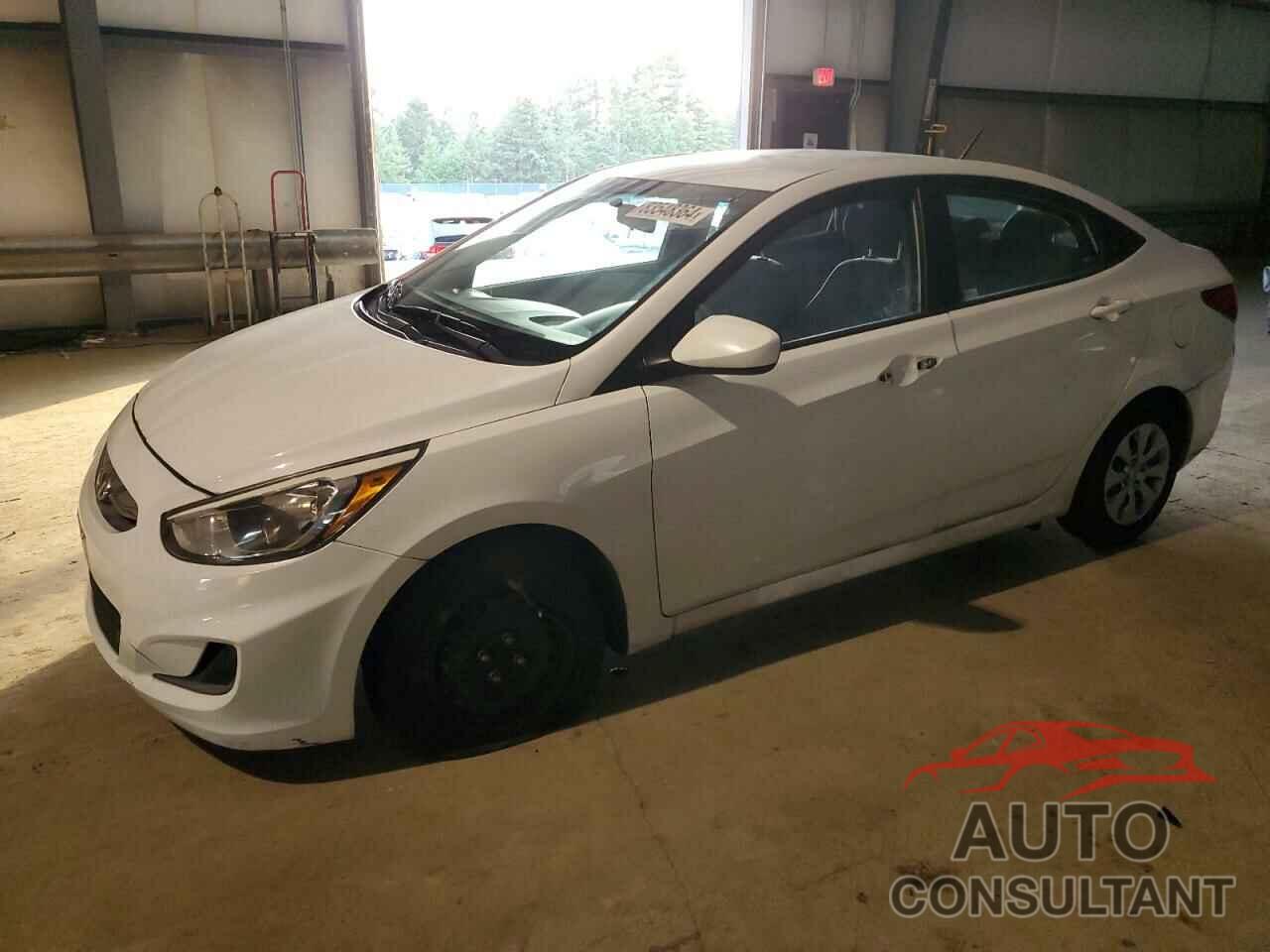 HYUNDAI ACCENT 2017 - KMHCT4AE6HU194359