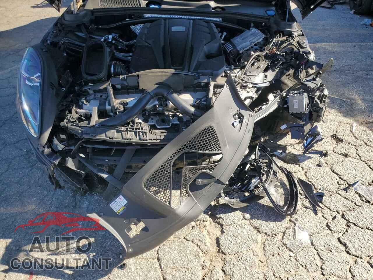 PORSCHE MACAN 2022 - WP1AG2A59NLB20700