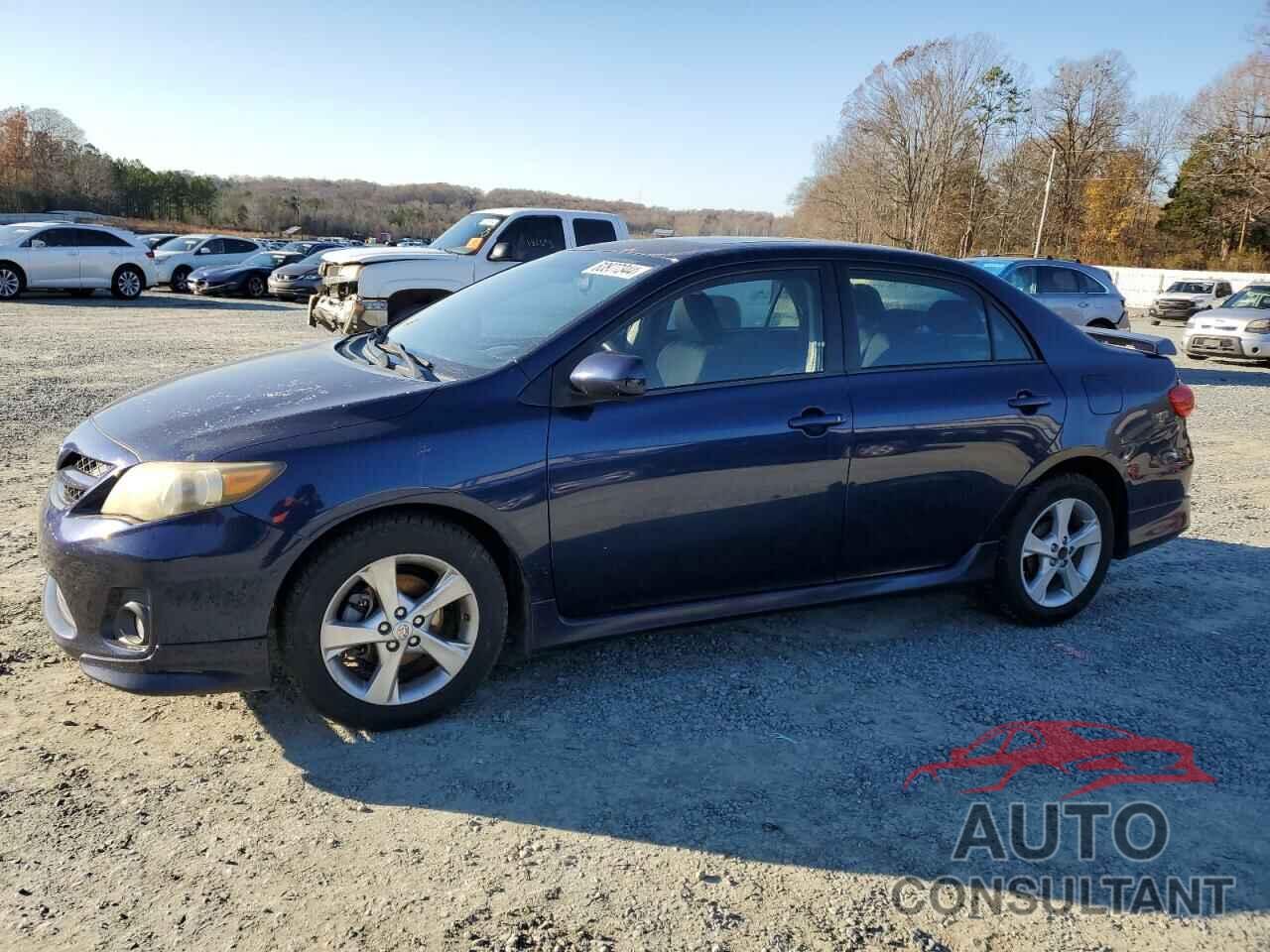 TOYOTA COROLLA 2012 - 5YFBU4EE9CP049605