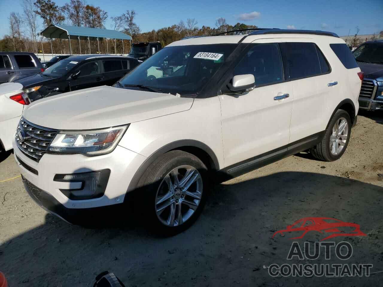 FORD EXPLORER 2016 - 1FM5K7FH3GGD20576