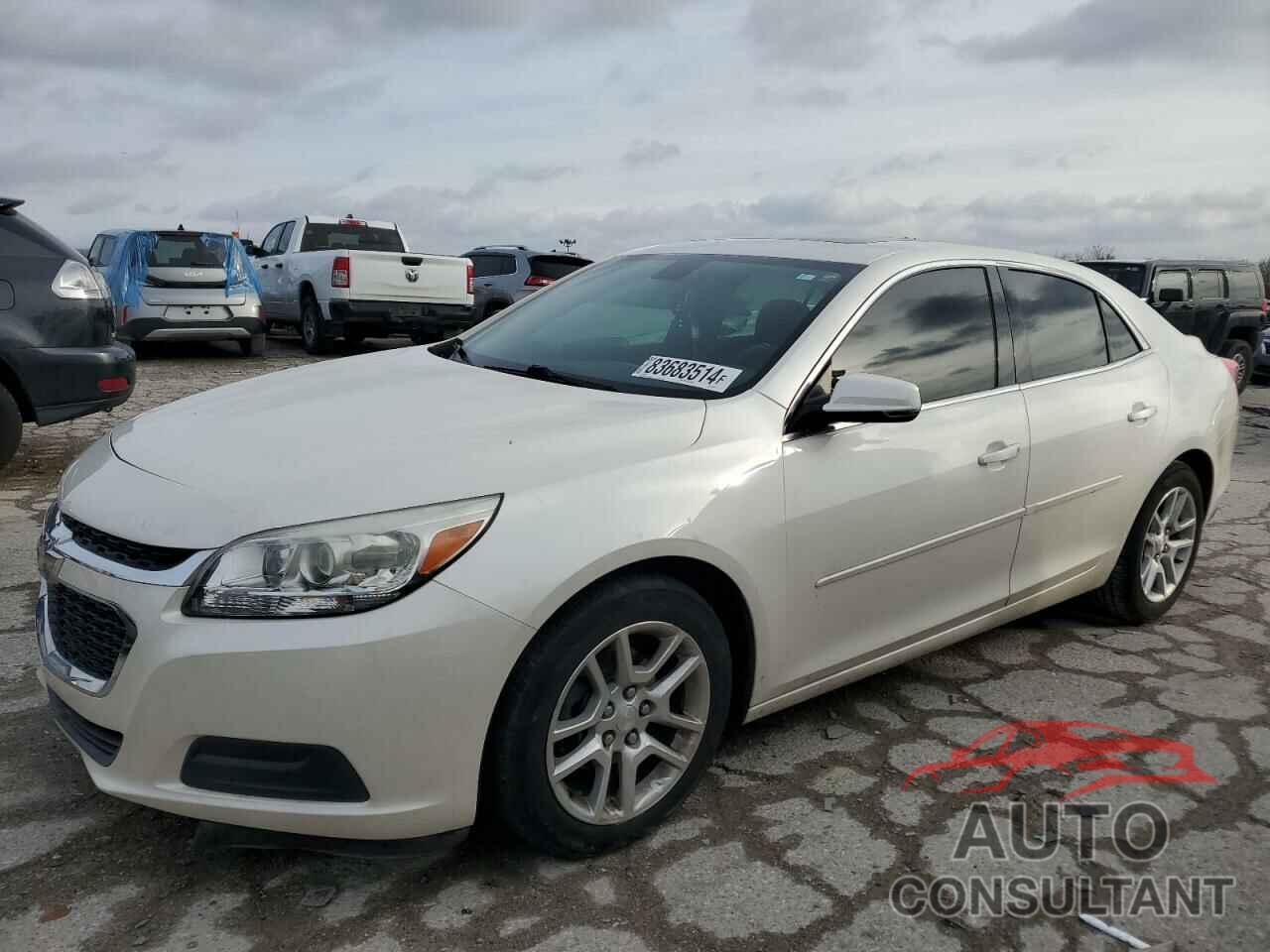 CHEVROLET MALIBU 2014 - 1G11C5SLXEF255185