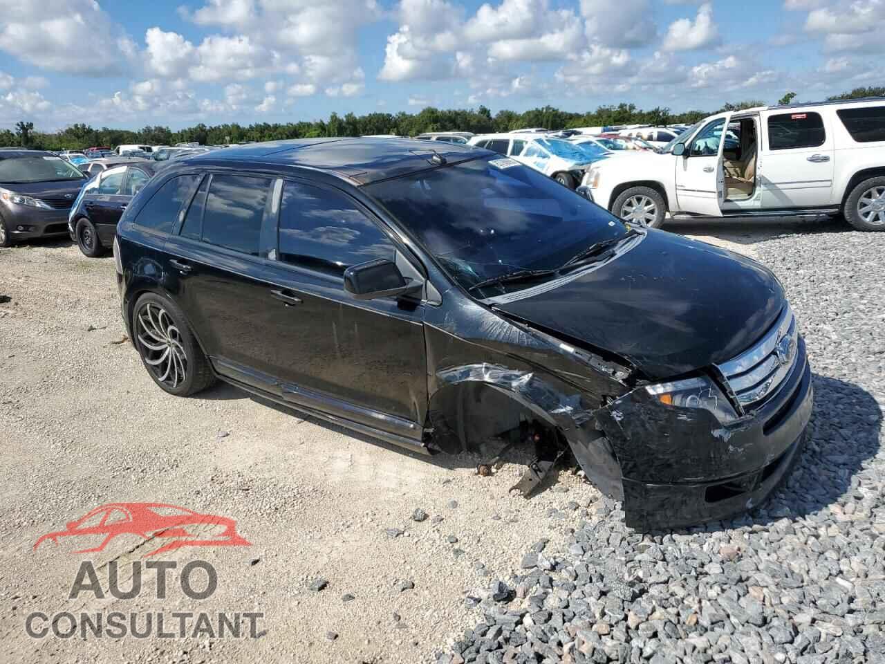 FORD EDGE 2009 - 2FMDK30C89BB05674
