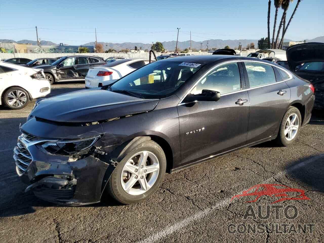 CHEVROLET MALIBU 2023 - 1G1ZD5ST3PF170756