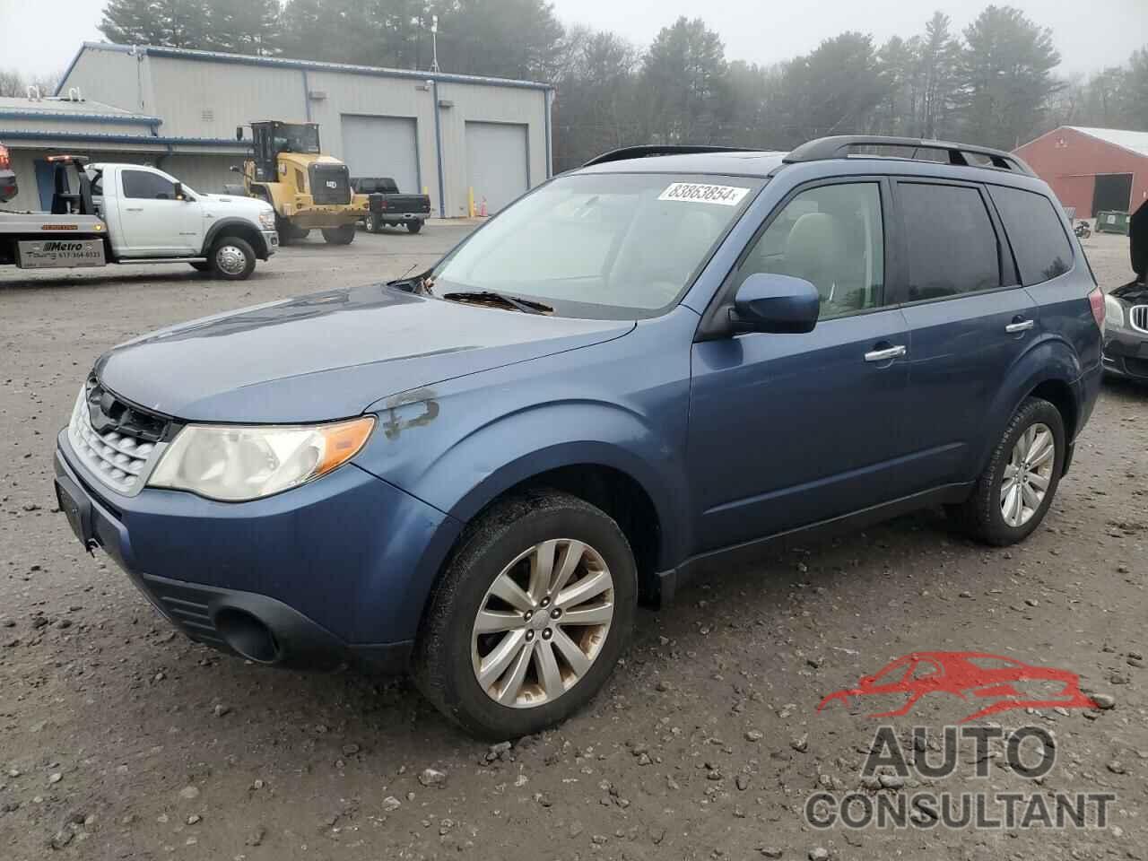 SUBARU FORESTER 2013 - JF2SHADC4DG410777