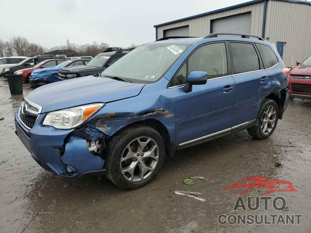 SUBARU FORESTER 2016 - JF2SJAXC5GH527251