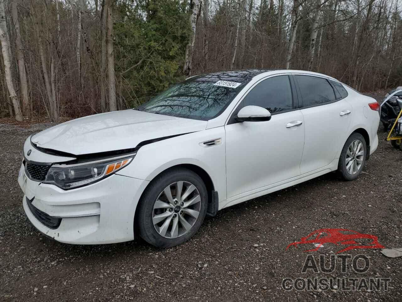 KIA OPTIMA 2016 - 5XXGU4L31GG027331