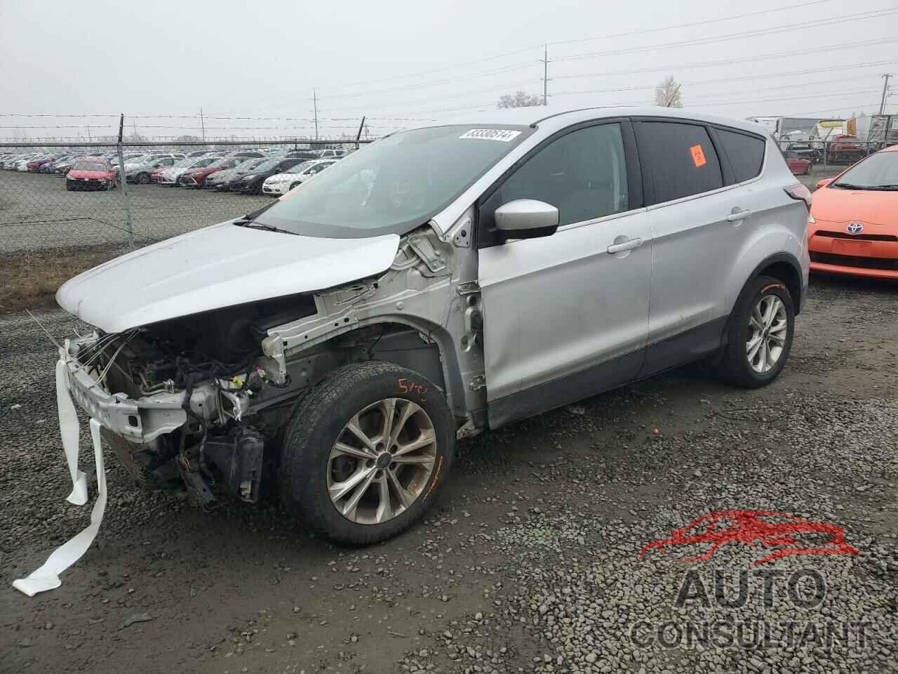 FORD ESCAPE 2017 - 1FMCU9G9XHUA39897