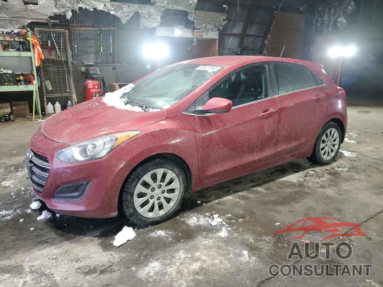HYUNDAI ELANTRA 2016 - KMHD35LH8GU319541