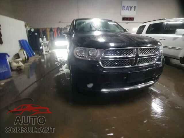 DODGE DURANGO 2012 - 1C4SDJET7CC183017