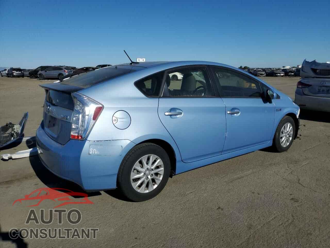 TOYOTA PRIUS 2015 - JTDKN3DP9F3074981