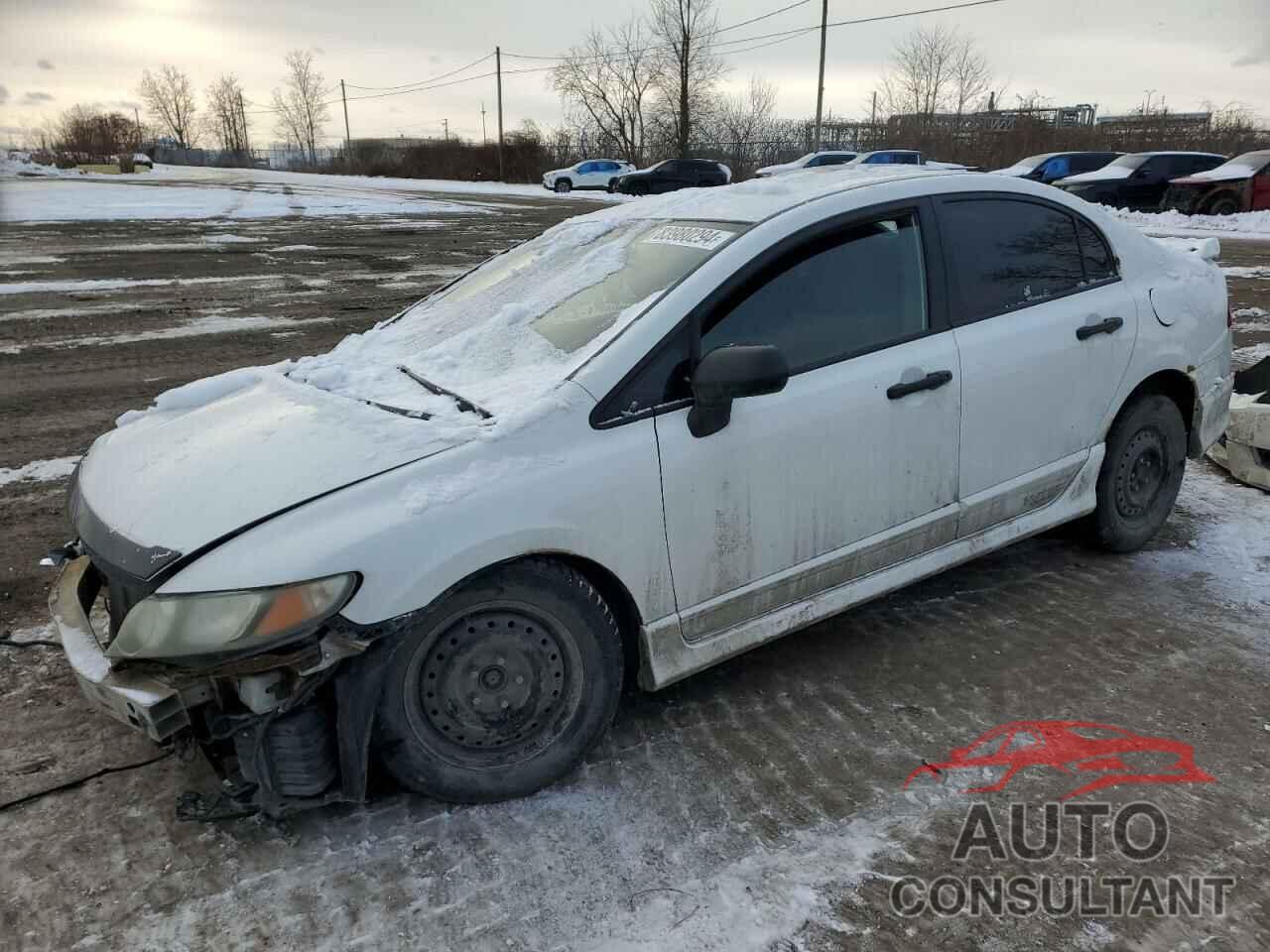 HONDA CIVIC 2009 - 2HGFA15229H030408