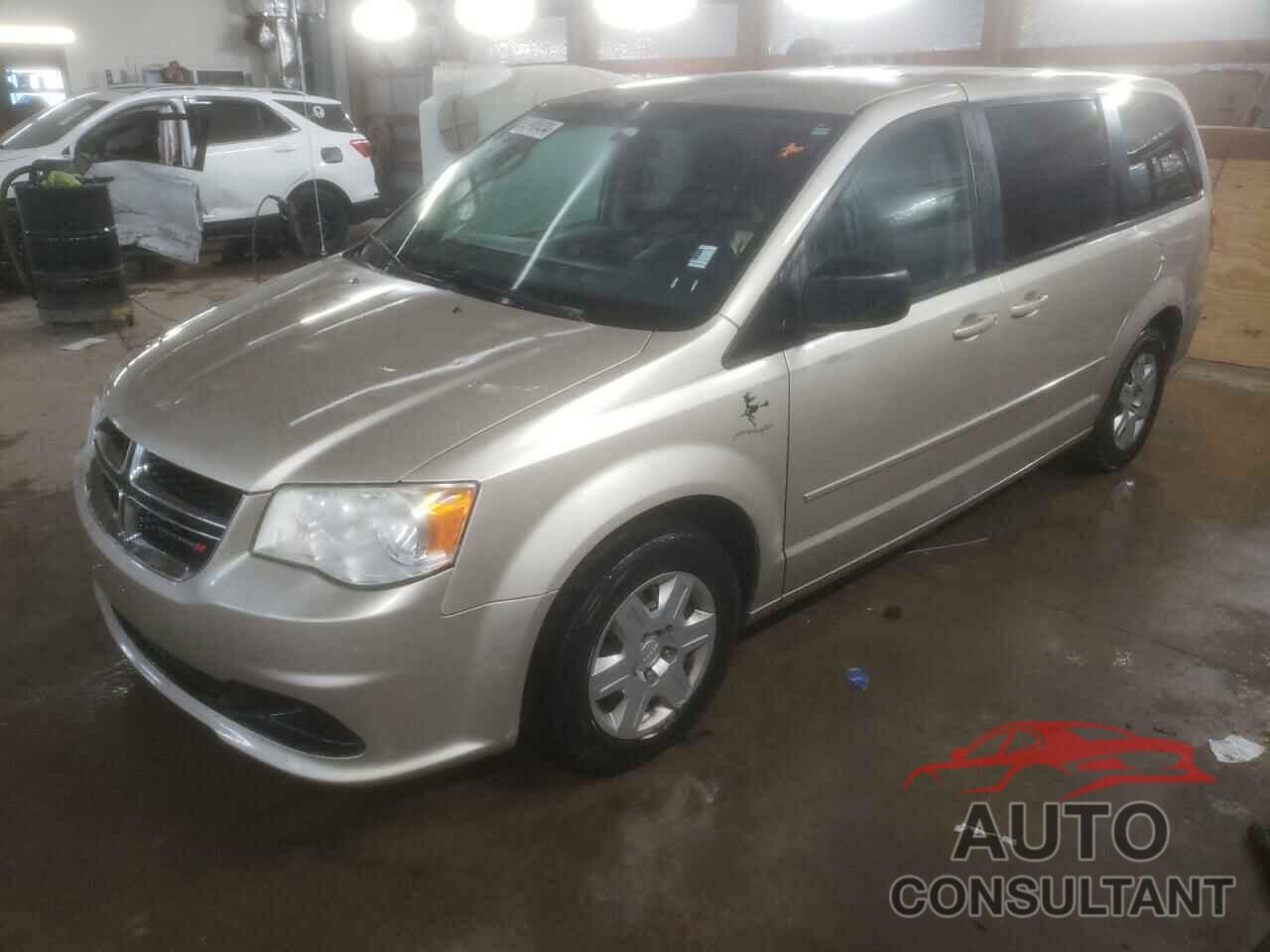 DODGE CARAVAN 2013 - 2C4RDGBG7DR613548