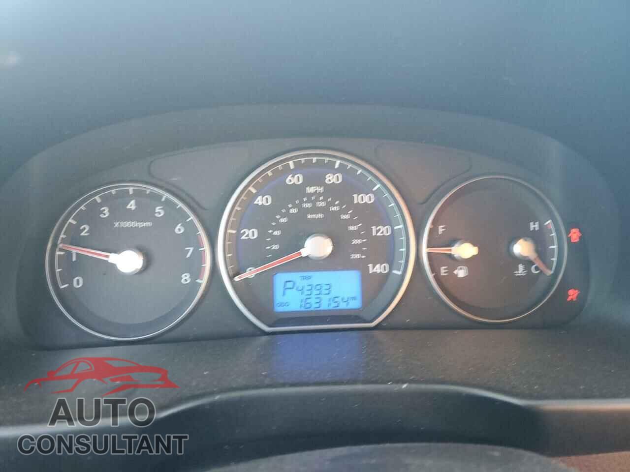 HYUNDAI SANTA FE 2010 - 5NMSGDAB2AH367558
