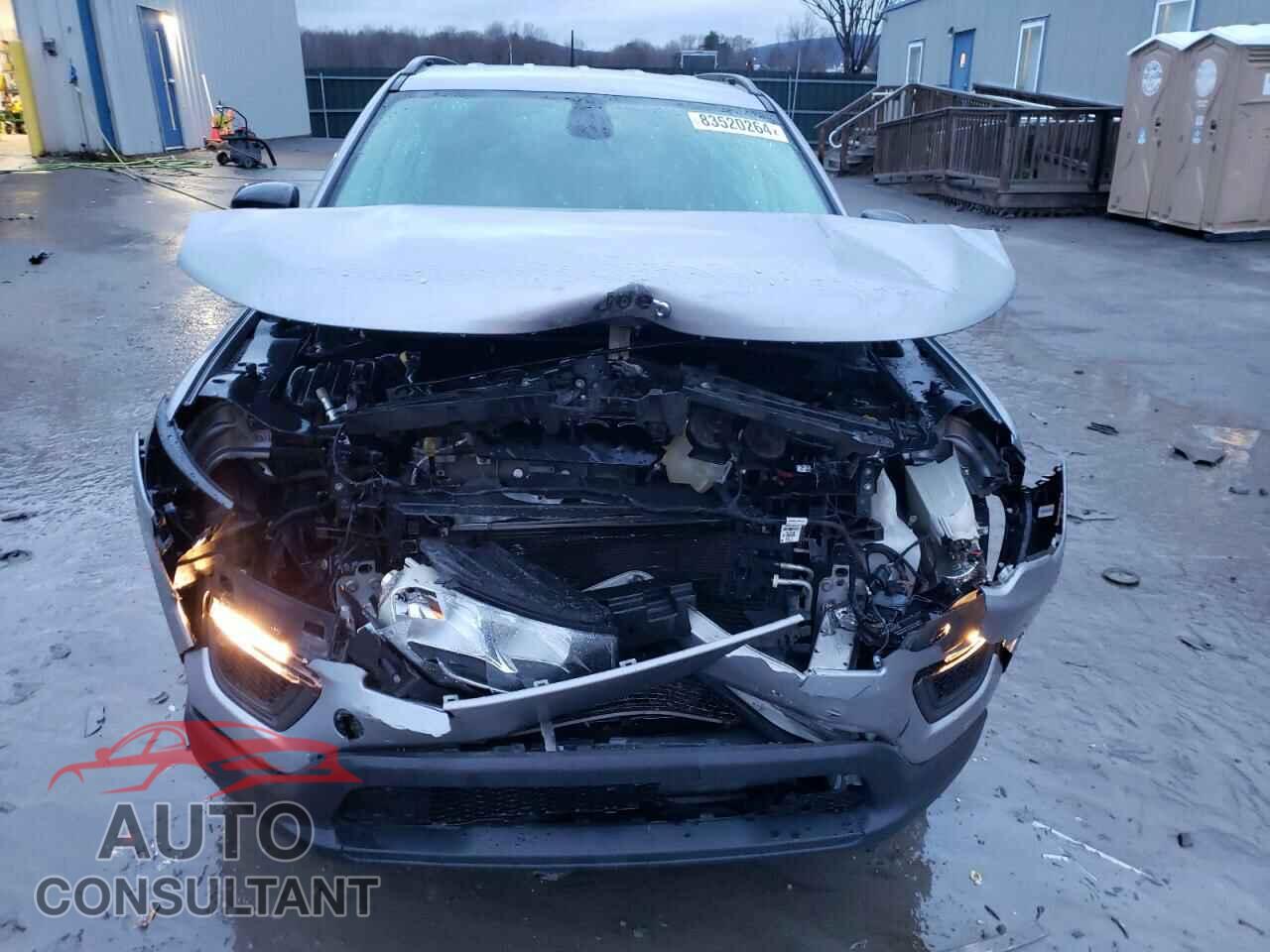 JEEP COMPASS 2017 - 3C4NJDAB7HT656057