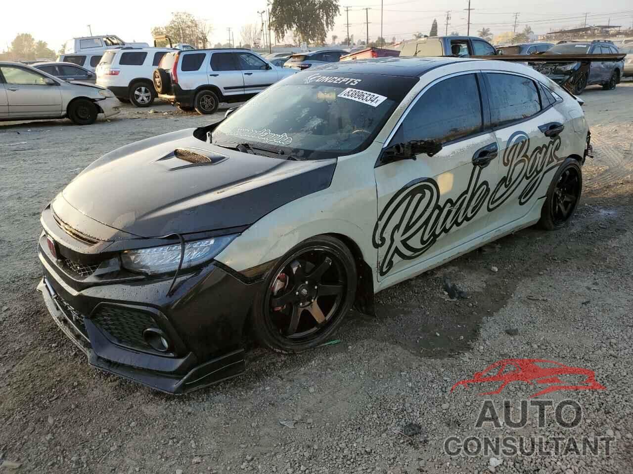 HONDA CIVIC 2018 - SHHFK7H51JU402527