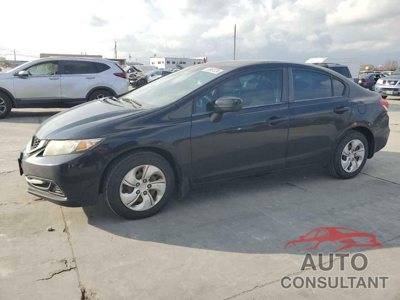 HONDA CIVIC 2014 - 19XFB2F53EE032989
