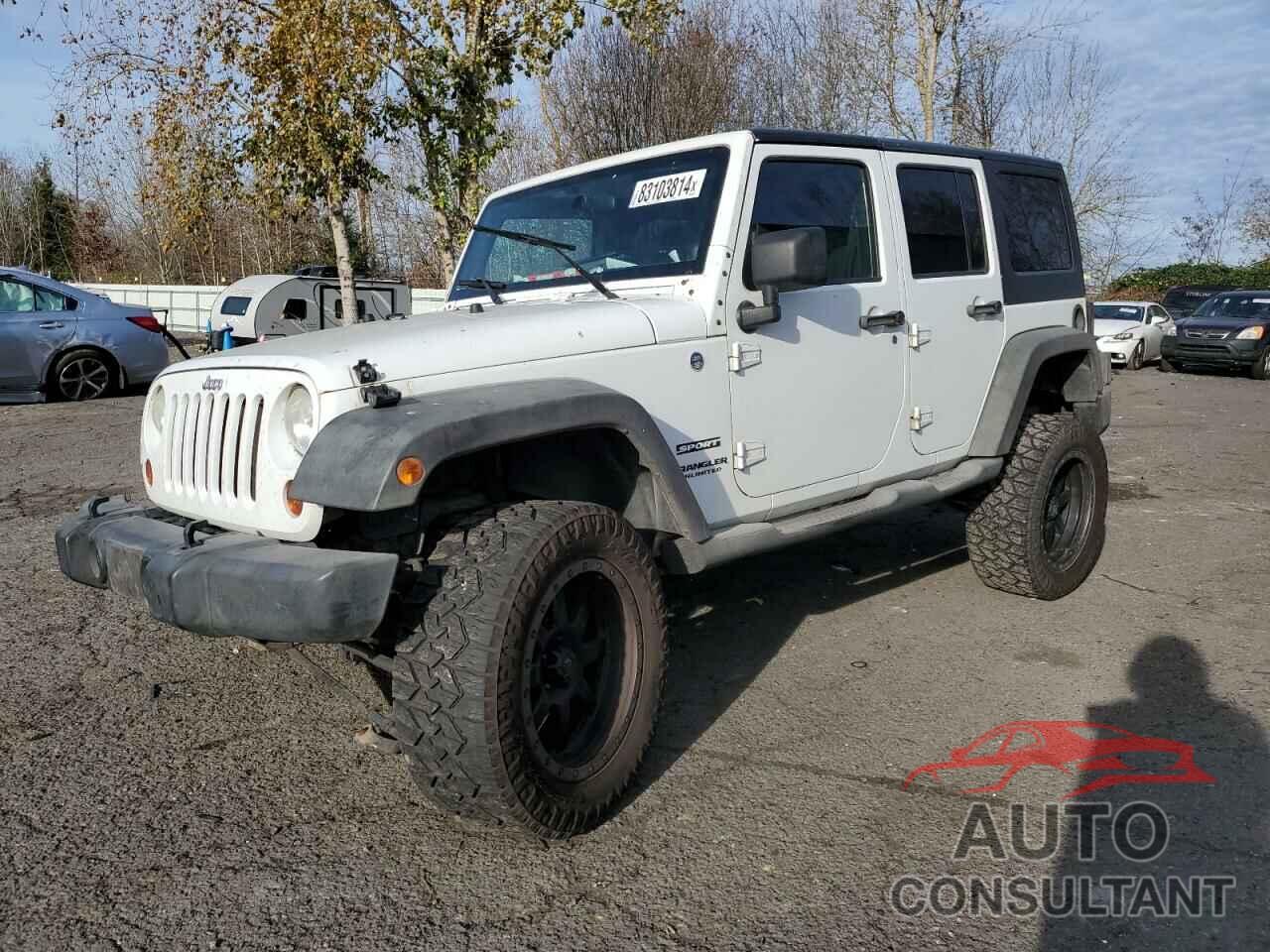 JEEP WRANGLER 2011 - 1J4BA3H19BL621690