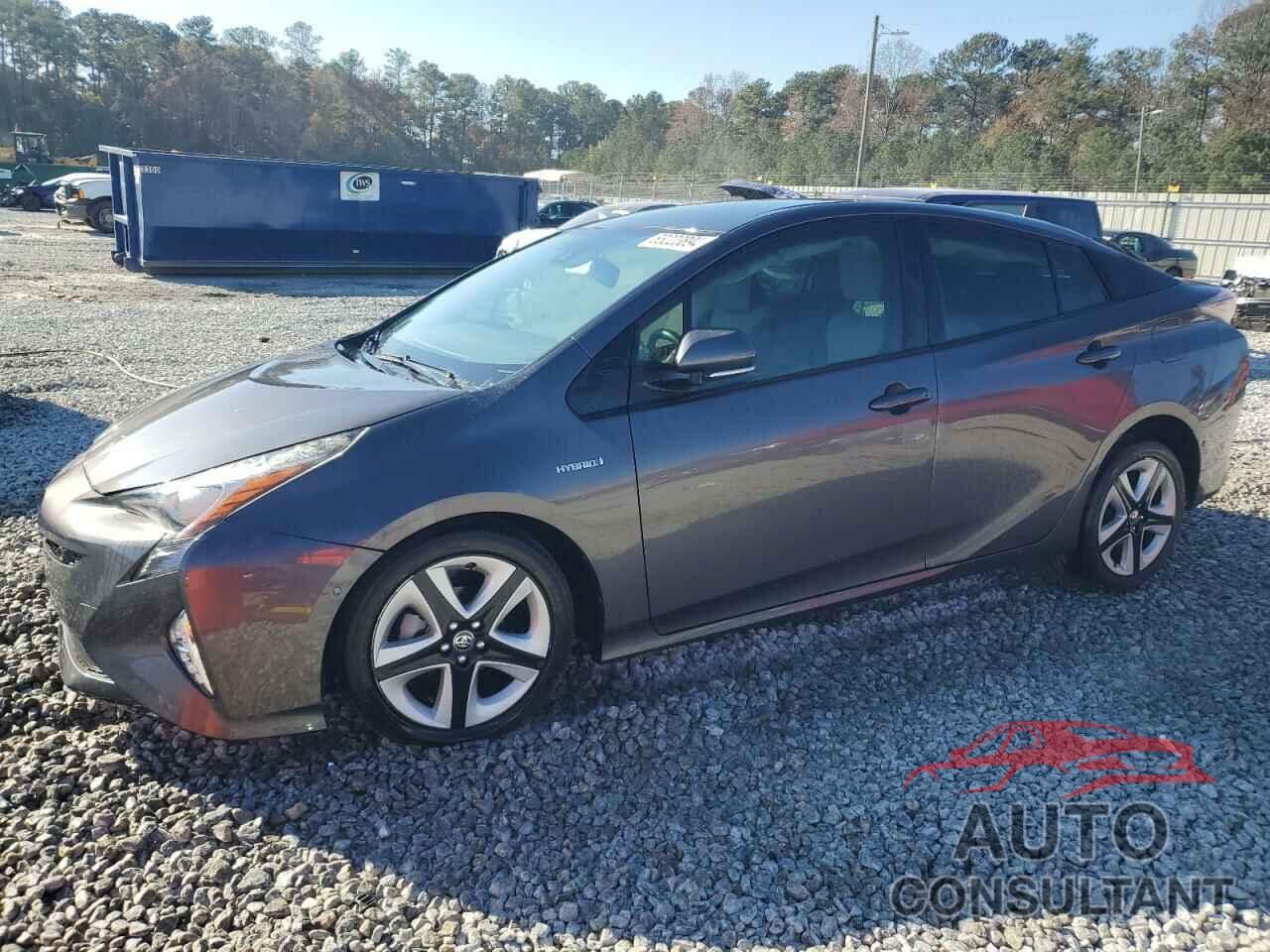 TOYOTA PRIUS 2017 - JTDKARFU7H3543750