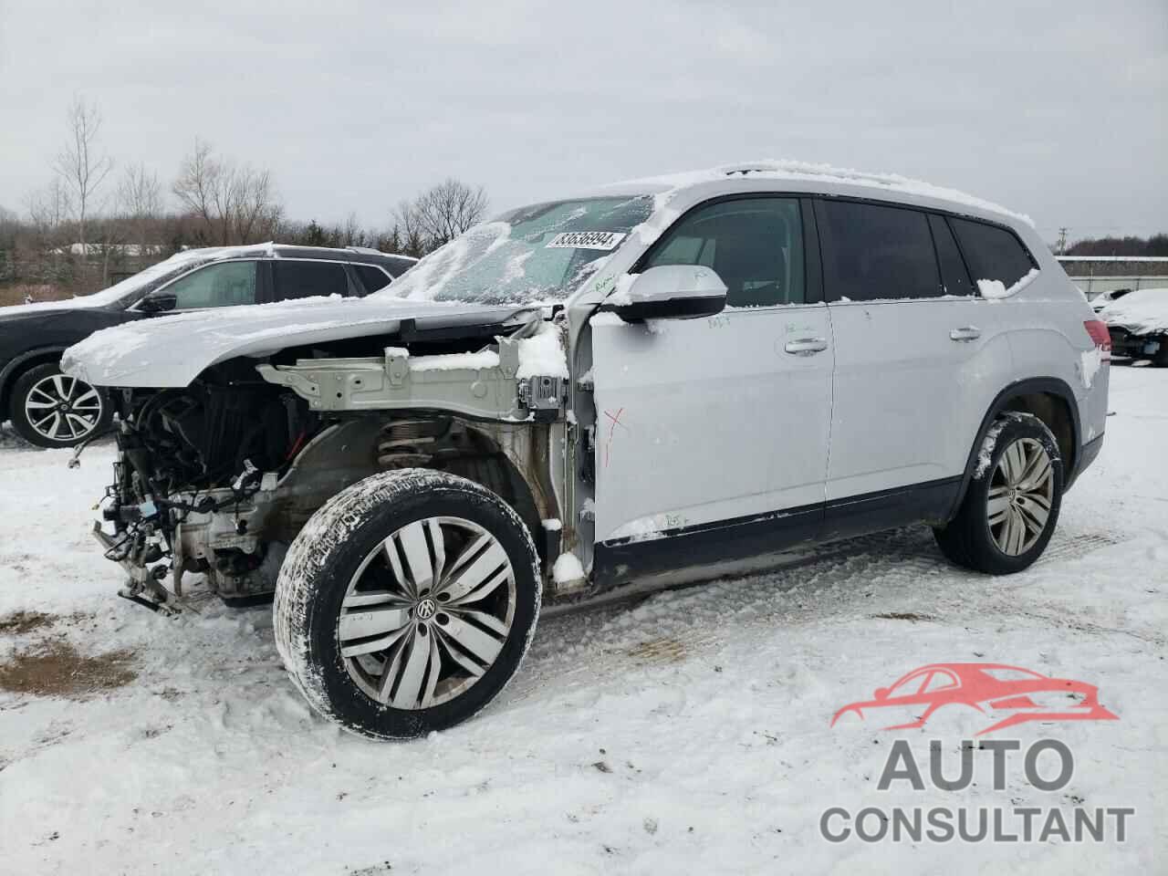 VOLKSWAGEN ATLAS 2019 - 1V2UR2CA6KC588221