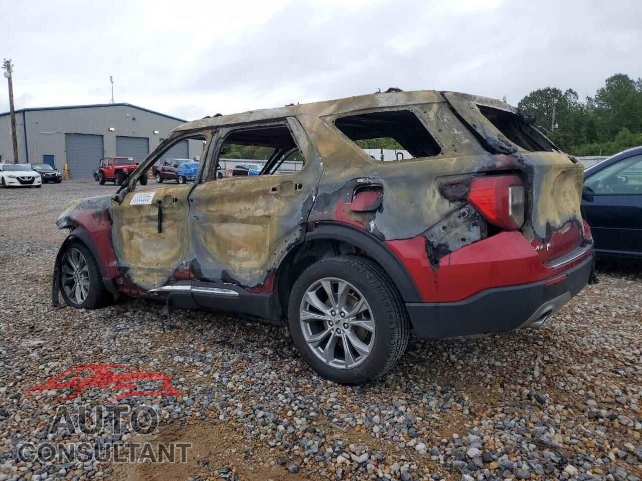 FORD EXPLORER 2023 - 1FMSK8FHXPGA26567