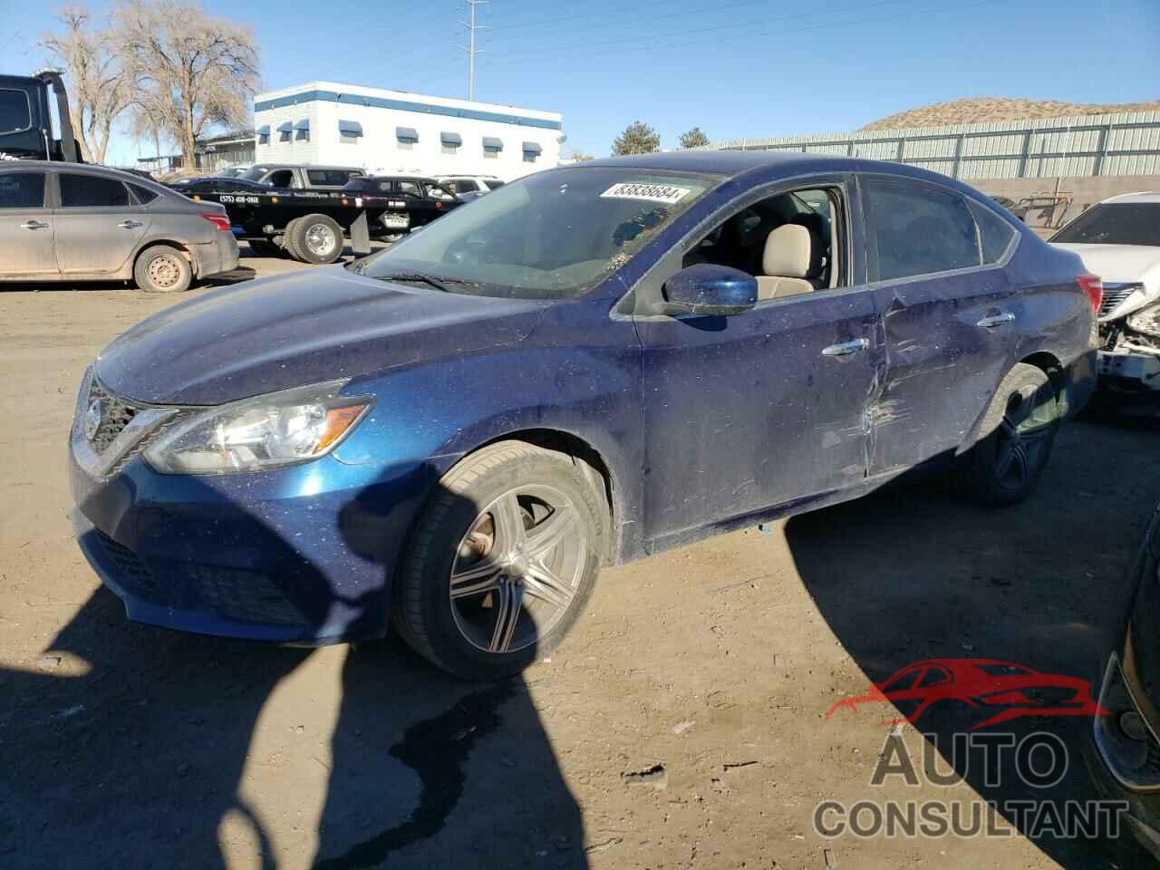 NISSAN SENTRA 2016 - 3N1AB7AP0GY330193
