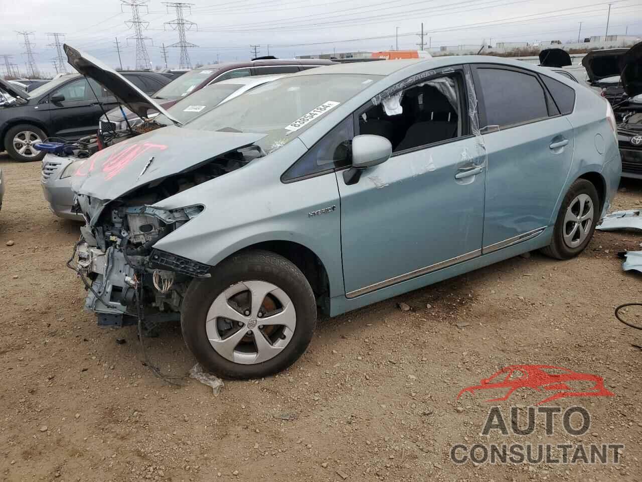 TOYOTA PRIUS 2013 - JTDKN3DUXD1680398