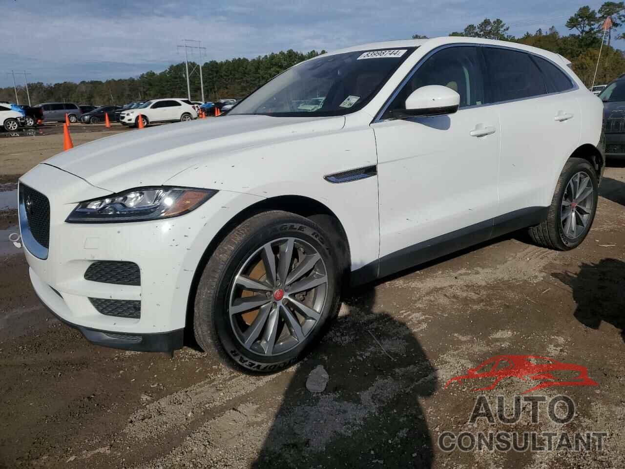 JAGUAR F-PACE 2017 - SADCK2BV3HA898860