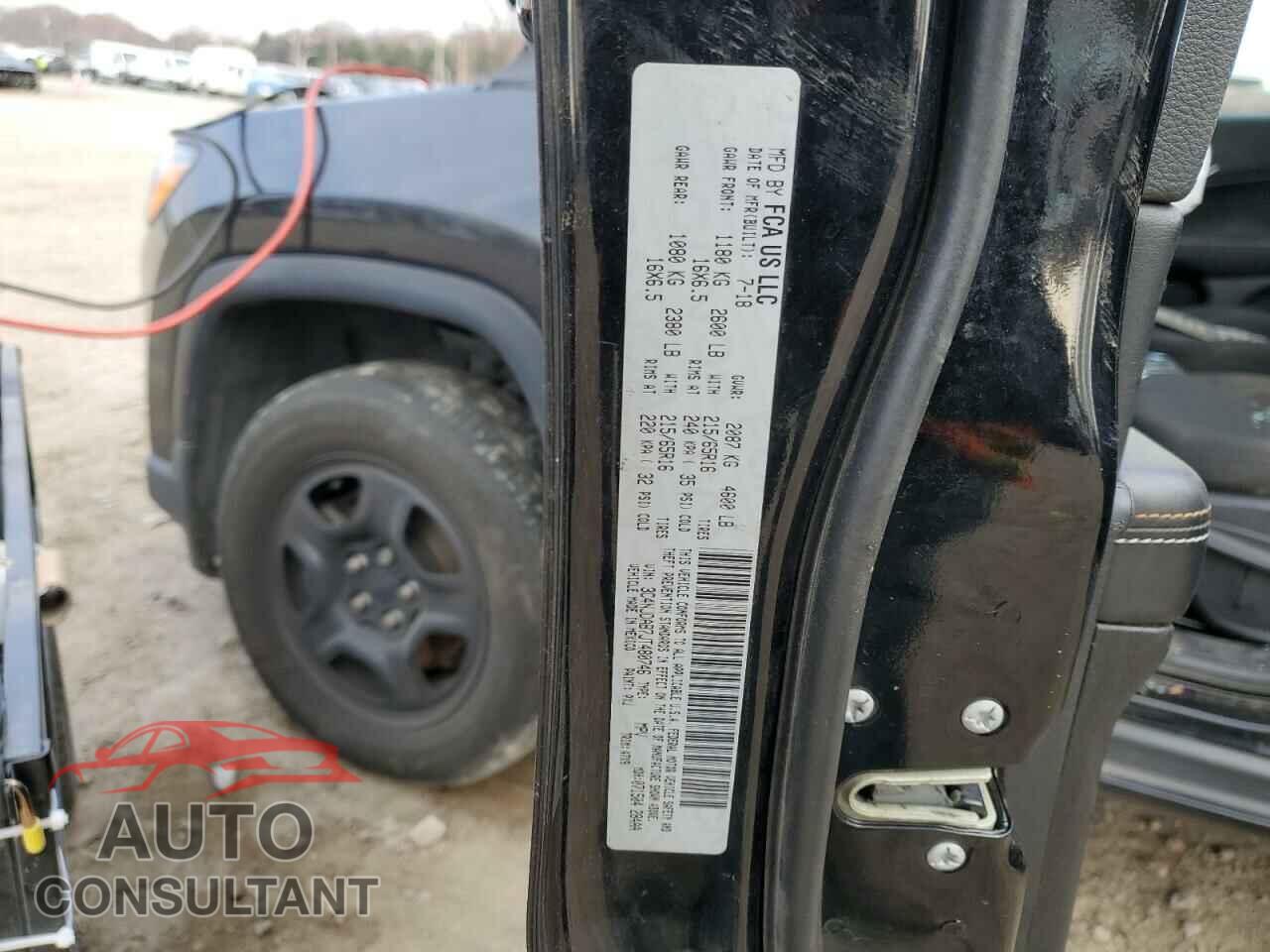 JEEP COMPASS 2018 - 3C4NJDAB7JT480746