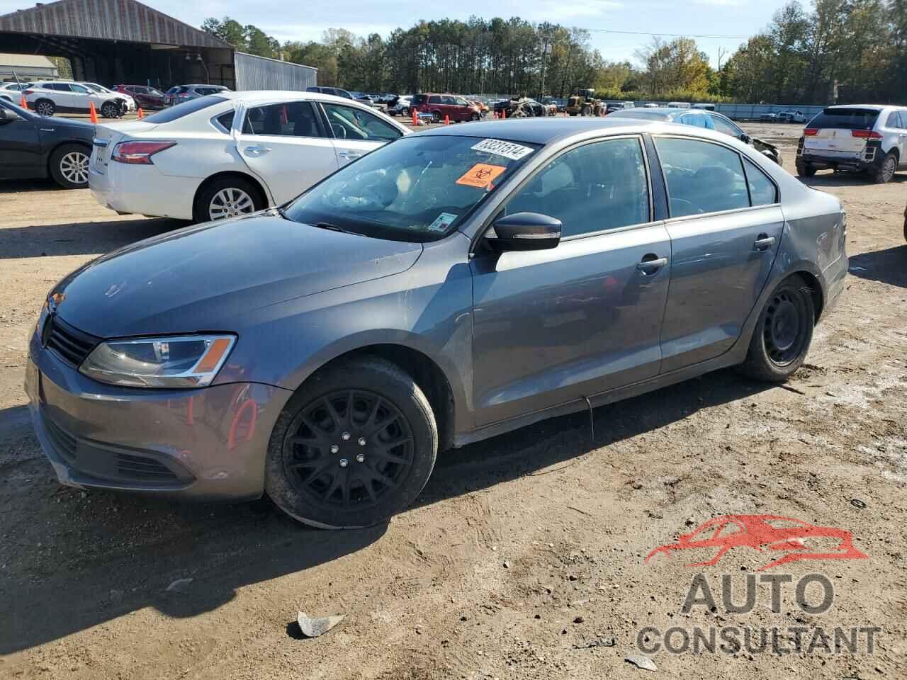 VOLKSWAGEN JETTA 2012 - 3VWDX7AJ4CM343499