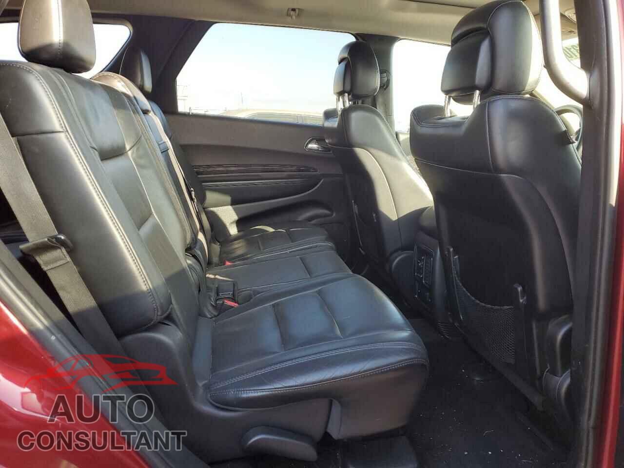 DODGE DURANGO 2013 - 1C4RDJDGXDC616608