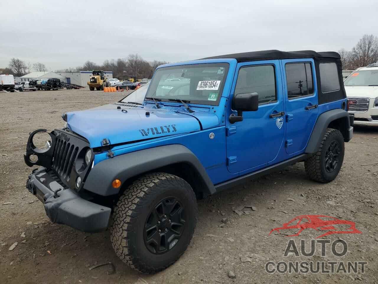 JEEP WRANGLER 2016 - 1C4BJWDG9GL123563