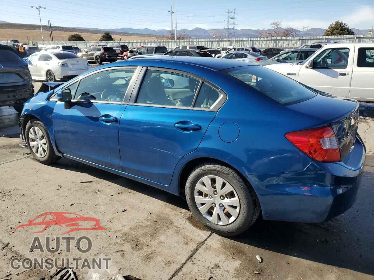 HONDA CIVIC 2012 - 2HGFB2F56CH546676