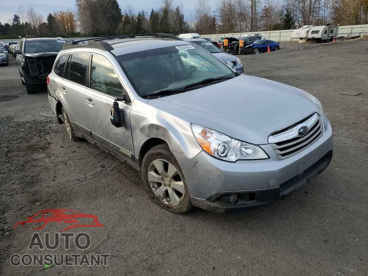 SUBARU OUTBACK 2012 - 4S4BRBGC6C3245698