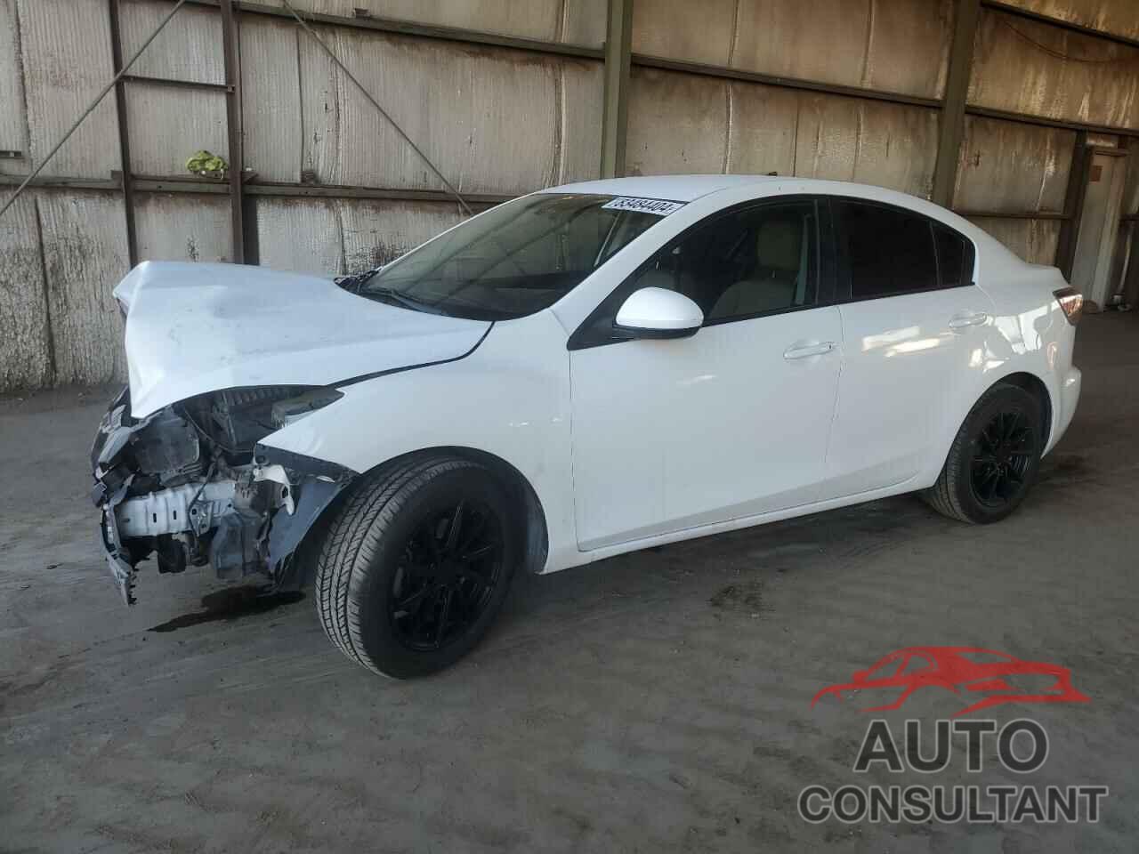 MAZDA 3 2012 - JM1BL1V87C1577353