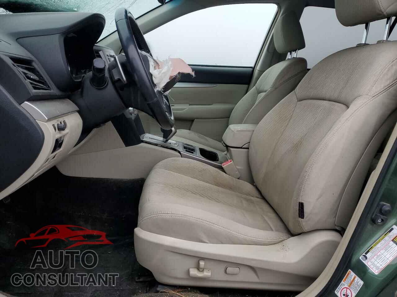 SUBARU OUTBACK 2012 - 4S4BRBCC4C3241672