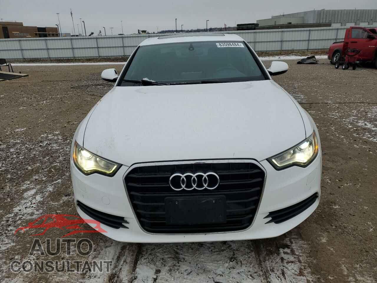 AUDI A6 2015 - WAUGFAFC0FN018981