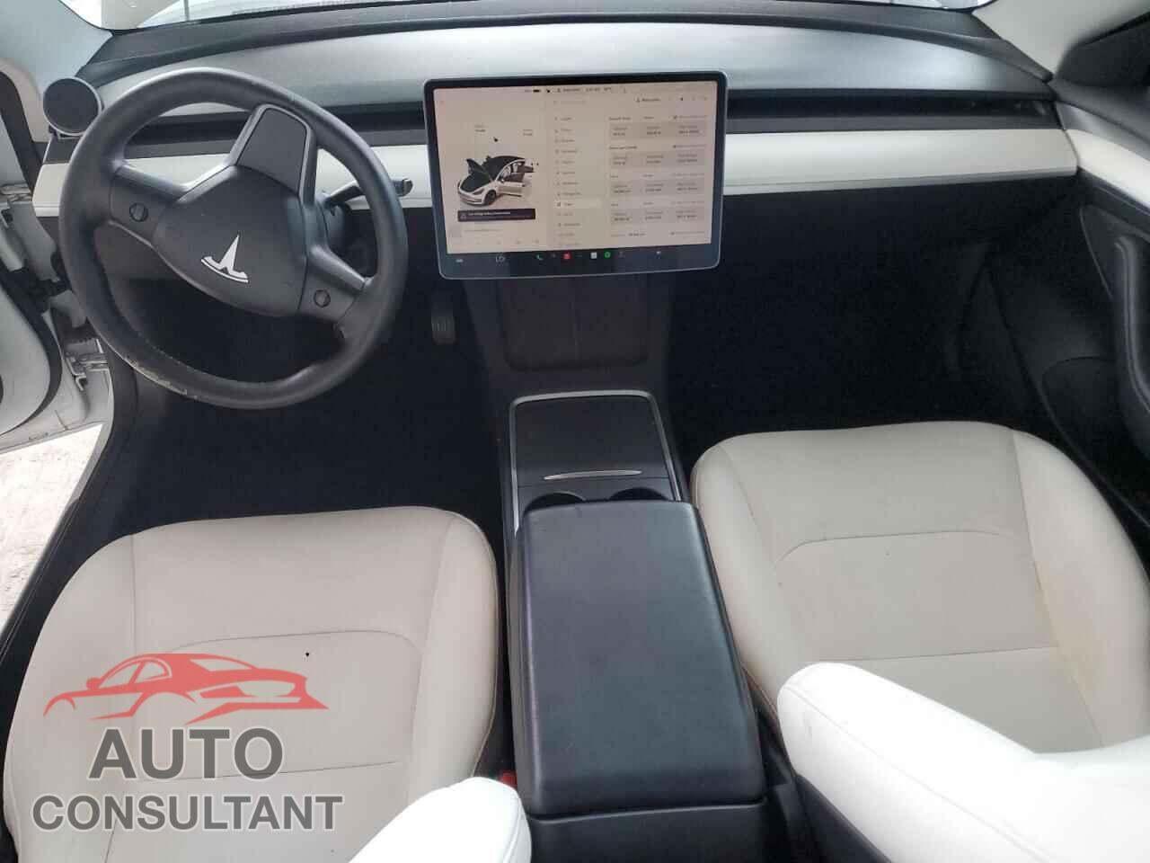 TESLA MODEL 3 2022 - 5YJ3E1EA5NF335897