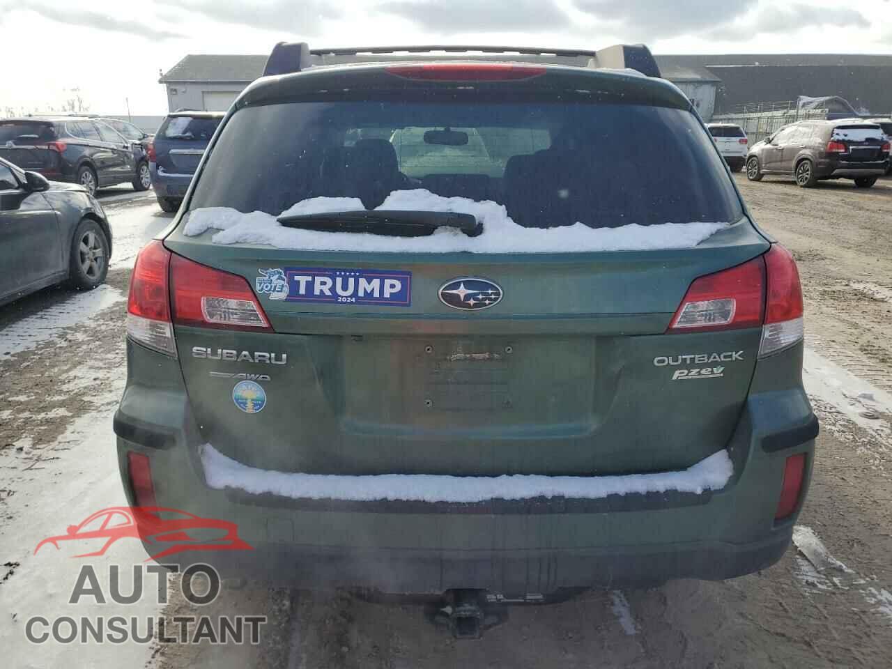 SUBARU OUTBACK 2011 - 4S4BRBGC8B3311697